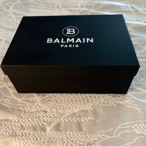 Balmain Shoe Box Only - Picture 3 of 8